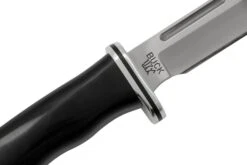 Buck 117 Brahma, Black Phenolic 0117BKS, Couteau De Chasse -Kai Soldes Boutique BUCK0117BKS 05 buck