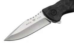 Buck Sprint Pro 0841CFS2 Carbon Fiber Elite, Couteau De Poche -Kai Soldes Boutique BUCK0841CFS2 03 buck