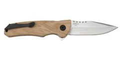 Buck Sprint Pro 0841TNS Natural Micarta, Couteau De Poche -Kai Soldes Boutique BUCK0841TNS 02 buck