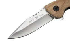 Buck Sprint Pro 0841TNS Natural Micarta, Couteau De Poche -Kai Soldes Boutique BUCK0841TNS 03 buck