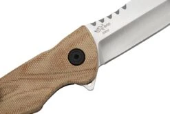 Buck Sprint Pro 0841TNS Natural Micarta, Couteau De Poche -Kai Soldes Boutique BUCK0841TNS 05 buck