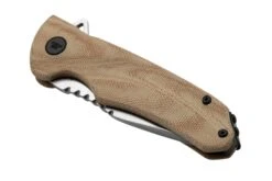 Buck Sprint Pro 0841TNS Natural Micarta, Couteau De Poche -Kai Soldes Boutique BUCK0841TNS 06 buck