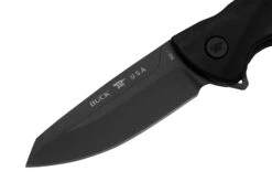 Buck Sprint Ops 0843BKS Black Canvas Micarta, Couteau De Poche -Kai Soldes Boutique BUCK0843BKS 03 buck