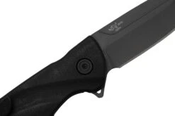 Buck Sprint Ops 0843BKS Black Canvas Micarta, Couteau De Poche -Kai Soldes Boutique BUCK0843BKS 05 buck