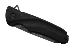 Buck Sprint Ops 0843BKS Black Canvas Micarta, Couteau De Poche -Kai Soldes Boutique BUCK0843BKS 06 buck