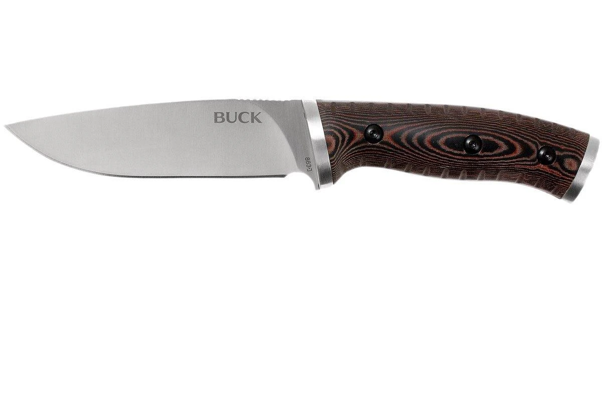 Buck 863 Selkirk Knife 0863BRS-B, Couteau De Survie 3 Buck 863 Selkirk Knife 0863BRS-B, Couteau De Survie
