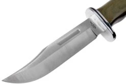Buck 119GRS1 Special Pro Green Micarta Couteau De Chasse -Kai Soldes Boutique BUCK119GRS1 03 buck