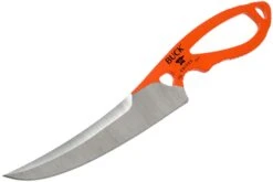 Buck 136 Paklite Boning Knife Orange 136ORS Couteau De Chasse -Kai Soldes Boutique BUCK136ORS1 03 buck