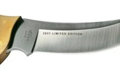 Buck Kalinga Brown Burlap Limited Edition 401BRSLE Couteau De Chasse -Kai Soldes Boutique BUCK401BRSLE 04 buck