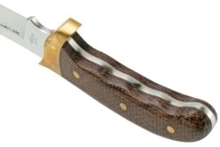 Buck Kalinga Brown Burlap Limited Edition 401BRSLE Couteau De Chasse -Kai Soldes Boutique BUCK401BRSLE 05 buck