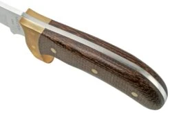 Buck Kalinga Brown Burlap Limited Edition 401BRSLE Couteau De Chasse -Kai Soldes Boutique BUCK401BRSLE 07 buck