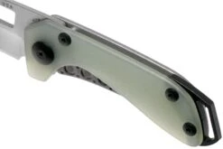 Buck 417GRS Budgie Natural Green G10 Couteau De Poche 15 Buck 417GRS Budgie Natural Green G10 Couteau De Poche -Kai Soldes Boutique BUCK417GRS 07 buck