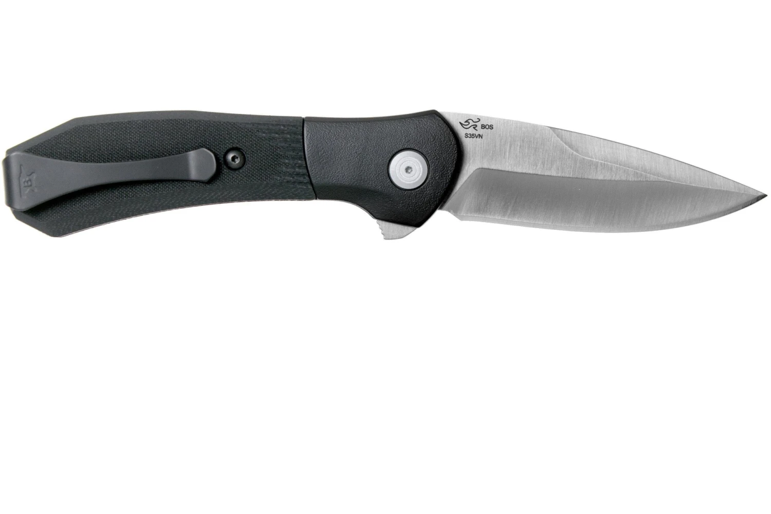 Buck 590BKS Paradigm Black G10 Couteau De Poche 4 Buck 590BKS Paradigm Black G10 Couteau De Poche – Image 2