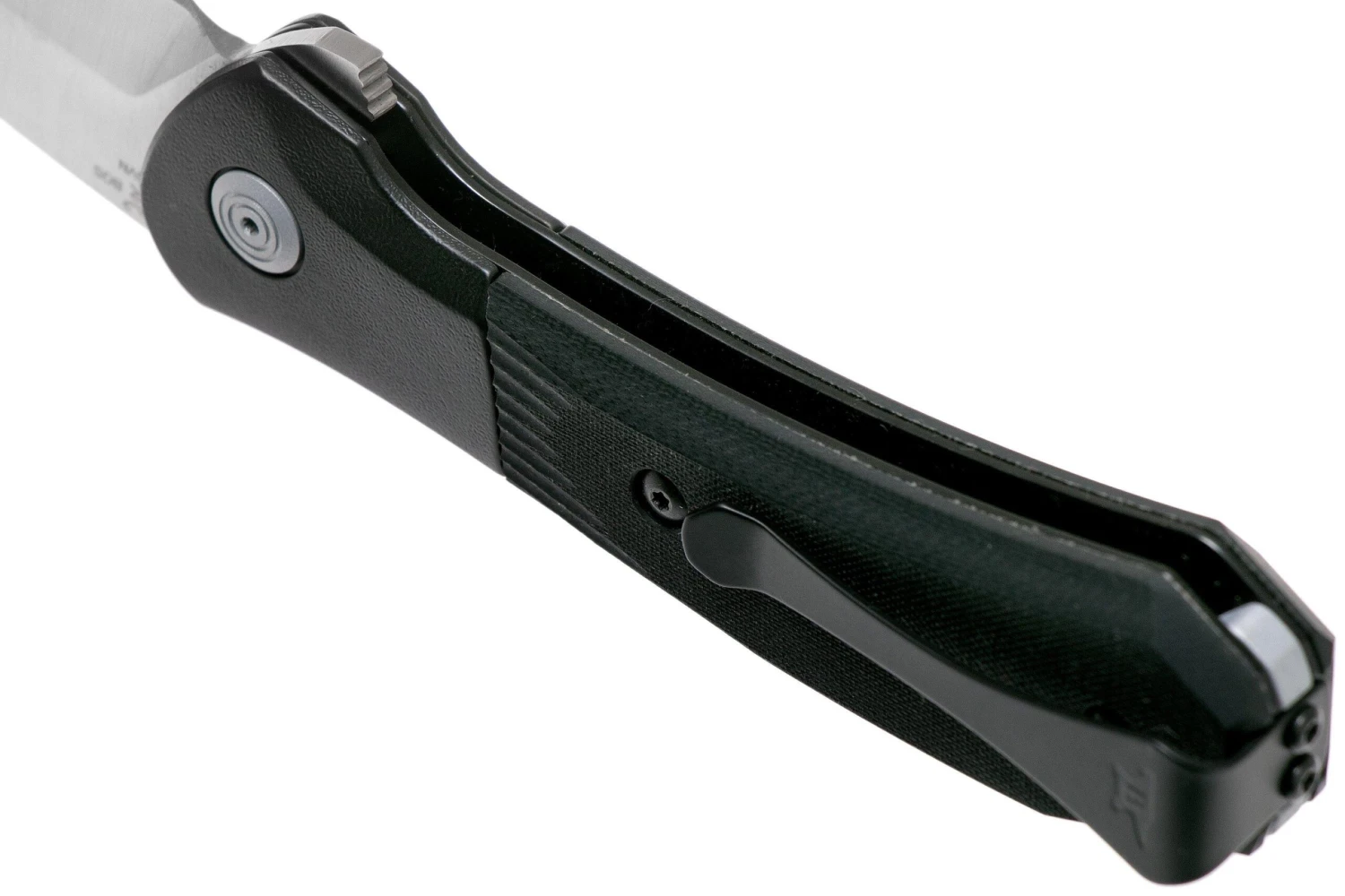 Buck 590BKS Paradigm Black G10 Couteau De Poche 7 Buck 590BKS Paradigm Black G10 Couteau De Poche – Image 5