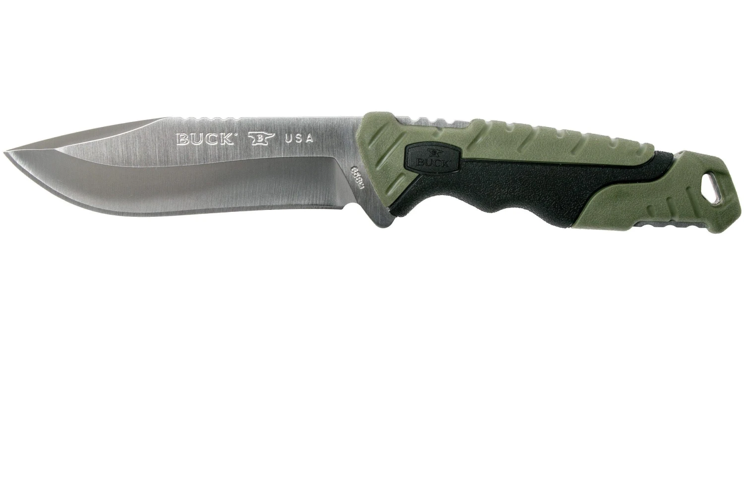 Buck Pursuit Small Green 658GRS Couteau De Chasse 3 Buck Pursuit Small Green 658GRS Couteau De Chasse
