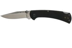 Buck 112 Ranger Slim Pro TRX Black G10 0112BKS3 Couteau De Poche