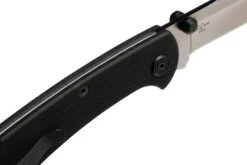 Buck 112 Ranger Slim Pro TRX Black G10 0112BKS3 Couteau De Poche 14 Buck 112 Ranger Slim Pro TRX Black G10 0112BKS3 Couteau De Poche -Kai Soldes Boutique BUCk0112BKS3 06 buck