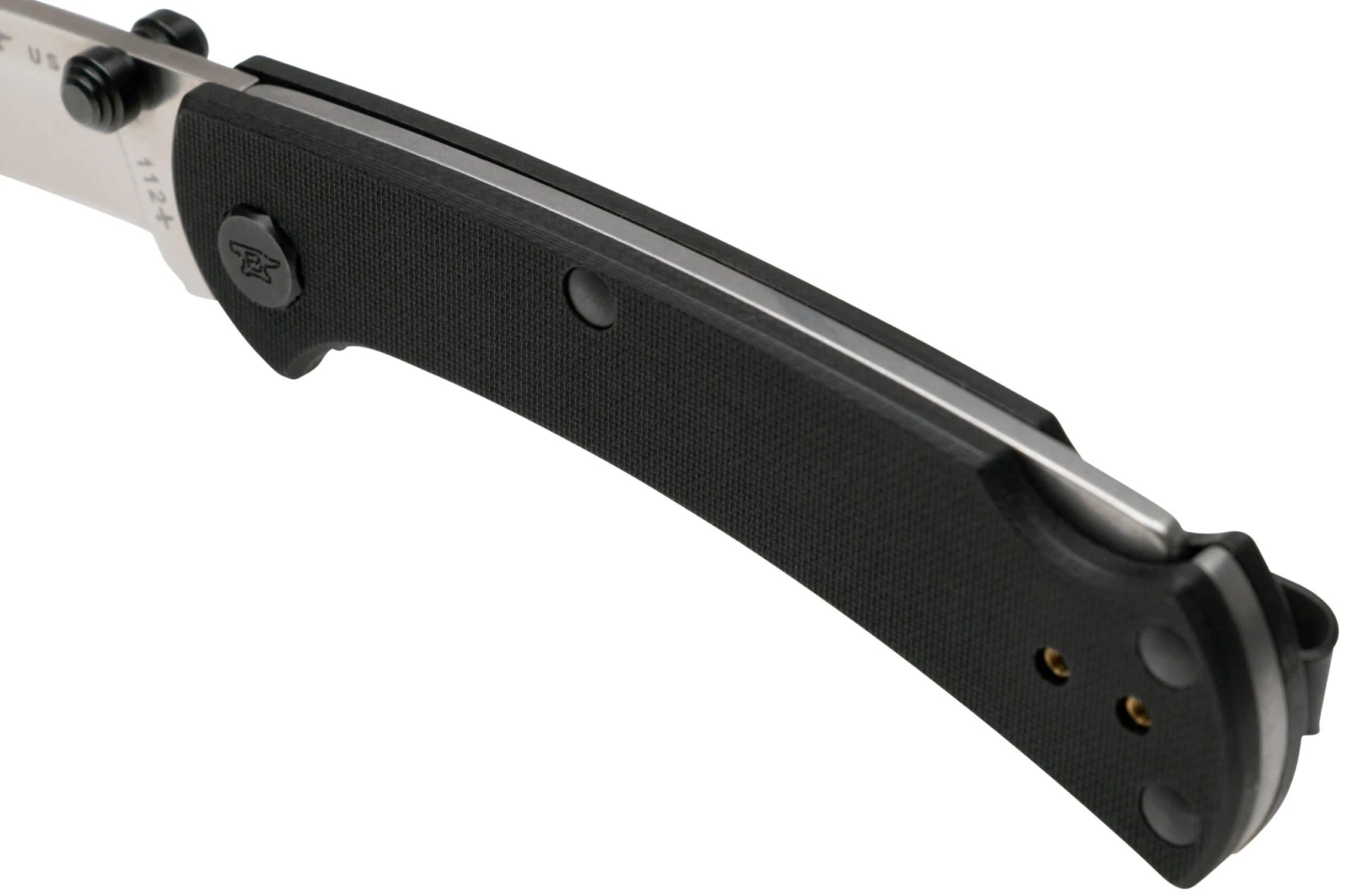 Buck 112 Ranger Slim Pro TRX Black G10 0112BKS3 Couteau De Poche 9 Buck 112 Ranger Slim Pro TRX Black G10 0112BKS3 Couteau De Poche – Image 7