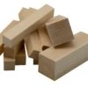 BeaverCraft Wood Carving Blocks BW10, Set De Blocs De Bois Pour Sculpture 10 Pièces