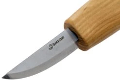 BeaverCraft Small Whittling Knife C1, Couteau à Sculpter Le Bois -Kai Soldes Boutique BVC1 03 beavercraft