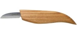BeaverCraft Wood Carving Bench Knife C2, Couteau Ă Sculpter Le Bois