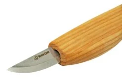 BeaverCraft Small Sloyd Carving Knife C3N, Couteau à Bois -Kai Soldes Boutique BVC3N 03 beavercraft