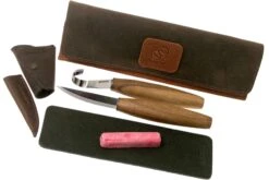 BeaverCraft Spoon Carving Tool Set S01X, Set Ă Sculpter Le Bois