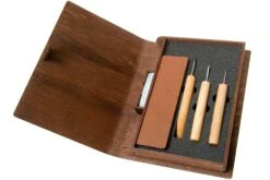 BeaverCraft Geometric Wood Carving Set S05 Book Kit De Sculpture Sur Bois Avec Boîte De Rangement Livre 8 BeaverCraft Geometric Wood Carving Set S05 Book Kit De Sculpture Sur Bois Avec Boîte De Rangement Livre -Kai Soldes Boutique BVS05BOOK 03 beavercraft