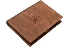 BeaverCraft Basic Set Of 4 Knives S07 Book Kit De Sculpture Sur Bois Avec Boîte De Rangement Livre En Bois -Kai Soldes Boutique BVS07BOOK 04 beavercraft