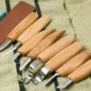 BeaverCraft Wood Carving Set Of 8 Knives S08, Set De Sculpture Sur Bois 1 BeaverCraft Wood Carving Set Of 8 Knives S08, Set De Sculpture Sur Bois -Kai Soldes Boutique BVS08 01 beavercraft