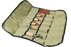 BeaverCraft Wood Carving Set Of 8 Knives S08, Set De Sculpture Sur Bois -Kai Soldes Boutique BVS08 02 beavercraft