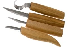 BeaverCraft Set Of 4 Knives S09, Set De Sculpture Sur Bois