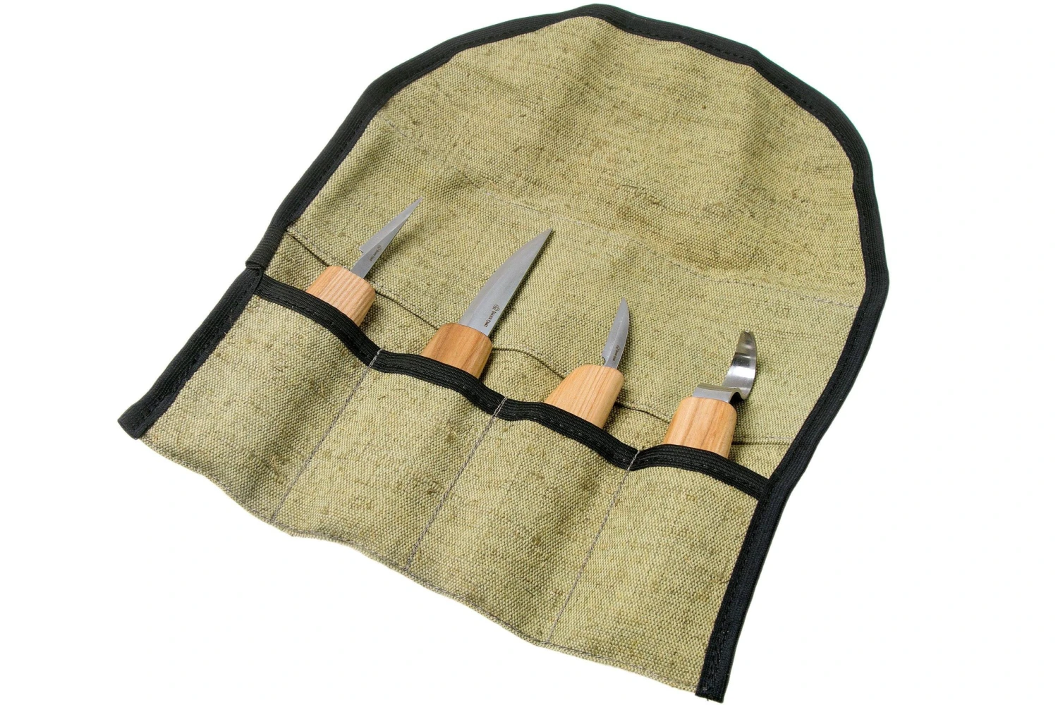 BeaverCraft Set Of 4 Knives S09, Set De Sculpture Sur Bois 4 BeaverCraft Set Of 4 Knives S09, Set De Sculpture Sur Bois – Image 2