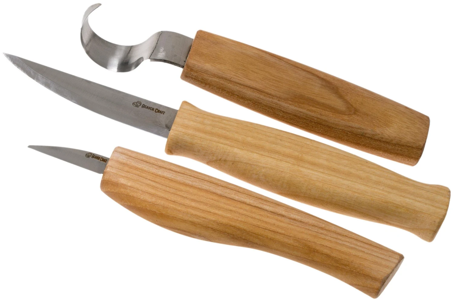BeaverCraft Spoon Carving Tool Set S13BOX, Set à Sculpter Le Bois Avec Emballage Cadeau 4 BeaverCraft Spoon Carving Tool Set S13BOX, Set à Sculpter Le Bois Avec Emballage Cadeau – Image 2