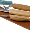 BeaverCraft Extended Spoon Carving Set S13, Set De Sculpture Sur Bois 2 BeaverCraft Extended Spoon Carving Set S13, Set De Sculpture Sur Bois -Kai Soldes Boutique BVS13 01 beavercraft