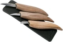 BeaverCraft Starter Chip And Whittle Knife Set S15x, Limited Edition Set De Sculpture Sur Bois -Kai Soldes Boutique BVS15X 02 beavercraft