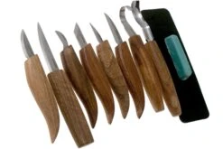 BeaverCraft Extended Wood Carving Set S18x Limited Edition, Set De Sculpture Sur Bois -Kai Soldes Boutique BVS18X 04 beavercraft