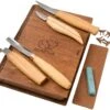 BeaverCraft Professional Spoon And Kuksa Carving Set S43 Book, Kit De Sculpture Sur Bois Avec Boîte De Rangement Livre En Bois -Kai Soldes Boutique BVS43BOOK 01 beavercraft