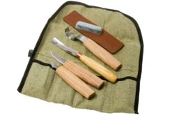 BeaverCraft Spoon Wood Carving Set S49 Avec Couteau à Sculpter Le Bois Géométrique 6 BeaverCraft Spoon Wood Carving Set S49 Avec Couteau à Sculpter Le Bois Géométrique -Kai Soldes Boutique BVS49 02 beavercraft