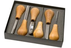 BeaverCraft Palm Chisel Wood Carving Set SC05, Set à Sculpter Le Bois -Kai Soldes Boutique BVSC05 03 beavercraft