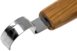 BeaverCraft Oak Spoon Carving Knife 30 Mm SK2SOAK, Couteau Croche Pour Droitier Avec étui -Kai Soldes Boutique BVSK2SOAK 03 beavercraft