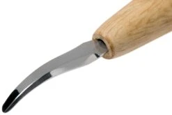 BeaverCraft Open Curve Hook Knife SK4S, Couteau Croche Pour Droitier Avec étui -Kai Soldes Boutique BVSK4S 03 beavercraft