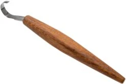 BeaverCraft Oak Spoon Carving Knife Deep Cut SK5L, Gaucher