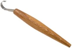 BeaverCraft Oak Spoon Carving Knife Deep Cut SK5R, Droitier