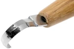 BeaverCraft Spoon Carving Knife Deep Cut Bevels SK5S, Double Edge, Couteau Croche Avec étui 8 BeaverCraft Spoon Carving Knife Deep Cut Bevels SK5S, Double Edge, Couteau Croche Avec étui -Kai Soldes Boutique BVSK5S 03 beavercraft