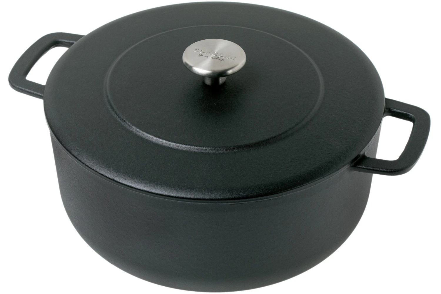 Combekk Sous-Chef Dutch Oven 24 Cm Noir 3 Combekk Sous-Chef Dutch Oven 24 Cm Noir