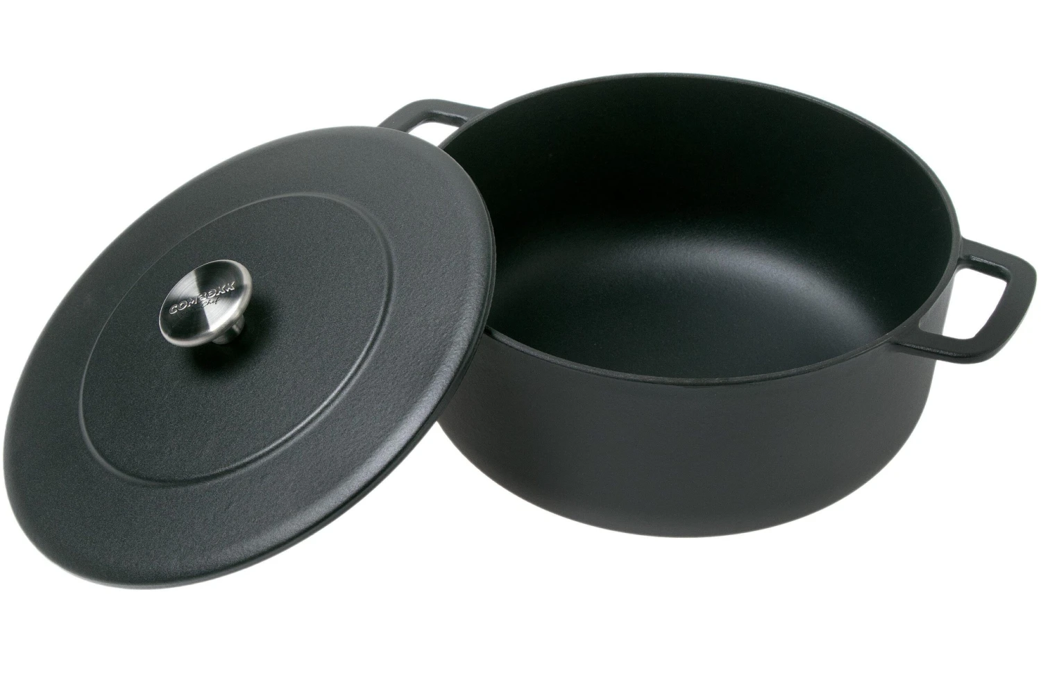 Combekk Sous-Chef Dutch Oven 24 Cm Noir 4 Combekk Sous-Chef Dutch Oven 24 Cm Noir – Image 2