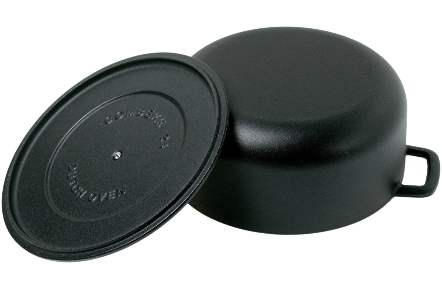 Combekk Sous-Chef Dutch Oven 24 Cm Noir 5 Combekk Sous-Chef Dutch Oven 24 Cm Noir – Image 3