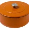 Combekk Sous-Chef Dutch Oven 24 Cm Orange -Kai Soldes Boutique CB190124OR 01 combekk