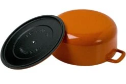 Combekk Sous-Chef Dutch Oven 24 Cm Orange -Kai Soldes Boutique CB190124OR 03 combekk